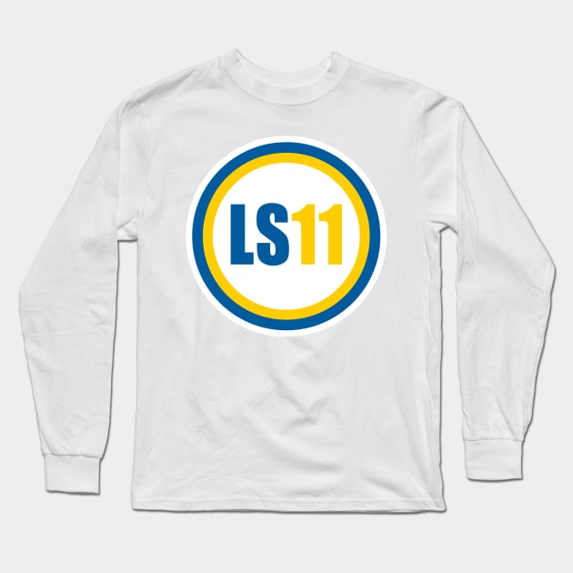 Leeds LS11 Long Sleeve T-Shirt by Confusion101